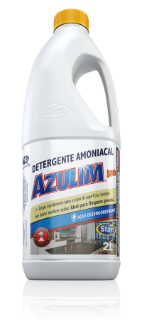 Imagem do produto Detergente Amoniacal AZULIM 2L